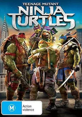 Teenage Mutant Ninja Turtles (DVD 2014) NEW • $14.50
