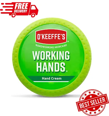 O'Keeffe's Working Hands Hand Cream - 96g | For Really Dry Cracked Hand • £6.60