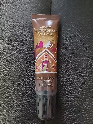 New Bath & Body Works Jolly Gingerbread Village Lip Gloss-full Size • $6.34