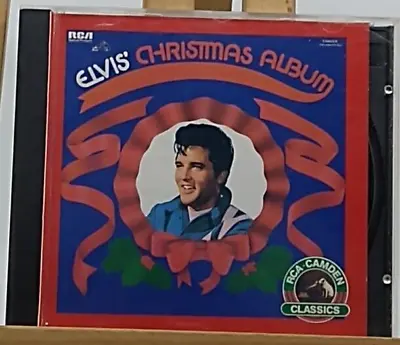 Elvis Presley “Elvis' Christmas Album” CD 1987 RCA Camden • $12.88