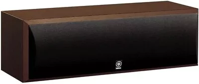 New YAMAHA ‎NS-C210(MB) Center Speaker NS-210 Series BROWN • $86.50