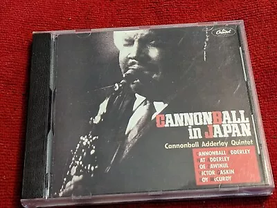 Cannonball In Japan By Cannonball Adderley CD Live Bop Jazz Saxophone • $5
