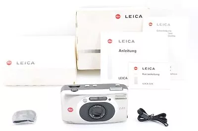 Leica Z2X Vario Elmar 35-70mm Silver Point Shoot Film Camera From JAPAN [MINT] • $489.53