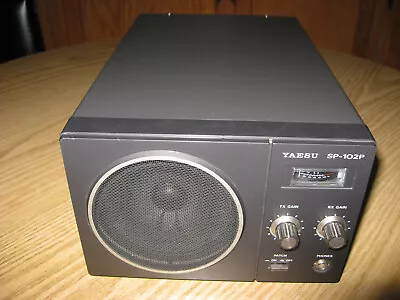 Yaesu SP-102P Accessory Speaker Phone Patch Ham Radio Good Condition SP102P • $119.99