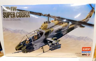 $37.50 • Buy Mrc Academy #2193 Ah-1w Super Cobra 1:35 Plastic Model Kit...new