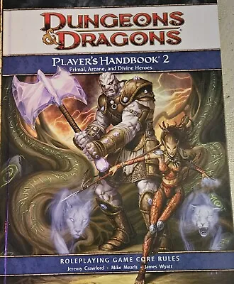 Dungeons And Dragons 4th Edition Players Handbook 2 II • $15