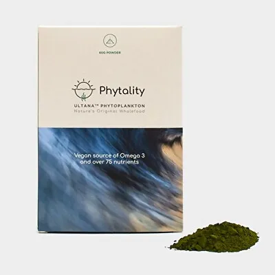 Marine Phytoplankton 60g Powder - Phytality Ultana • £64.99