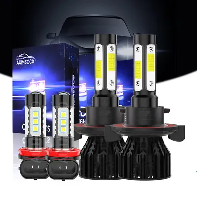 For Mitsubishi Eclipse GT 2006-2007 LED Front Headlight High Low Fog Light Bulbs • $39.99