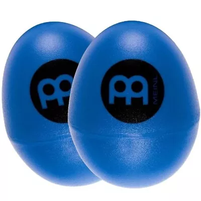 Meinl Percussion Egg Shaker Pair - Blue  Crystal Clear Sound • $13.52