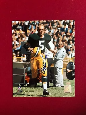 Paul Hornung  Autographed  (Mounted Memories) 8x10 Photo (Packers) • $45