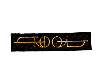 TOOL Patch Embroidered Custom High-quality Iron On Tool Band Patch • $6.60