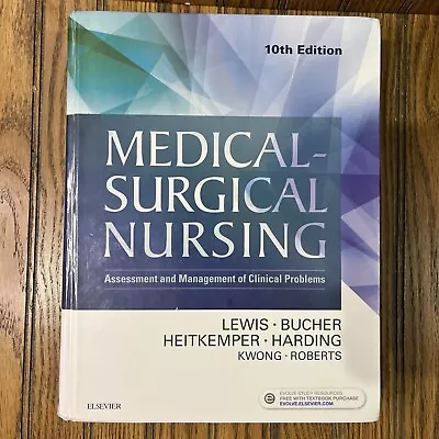 Medical-Surgical Nursing: Assessment And Management Of Clinical Problems Single • $19.99