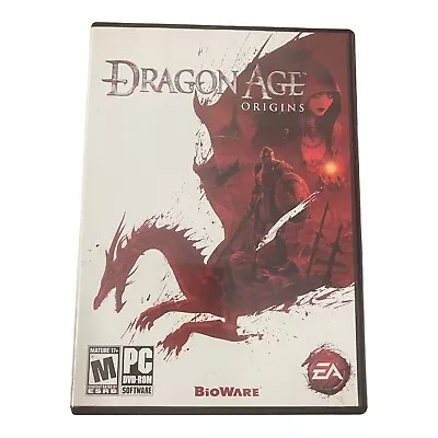 Dragon Age: Origins - PC DVD ROM Game W/ Manual • $4.89