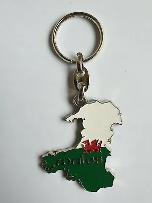 £2.99 • Buy Welsh Wales Metal Keyring Souvenir Gift 