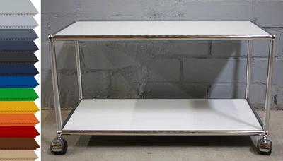USM Haller Lowboard Shelf Table Side Table 75 X 35 CM Tray Various Colours • £389.74