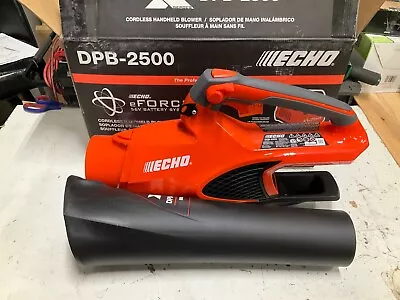 NEW ECHO EFORCE 56V Handheld Blower DPB-2500 TOOL ONLY • $119.95