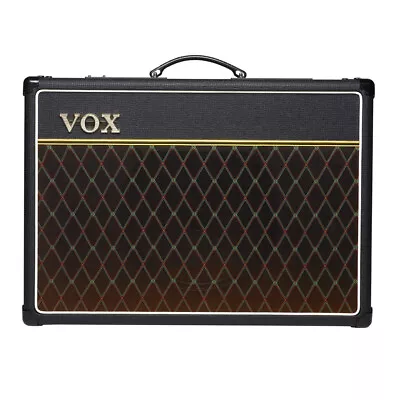 Vox AC15C1X 15W 1x12 Tube Guitar Combo Amp - Celestion Alnico Blue • $1299.99