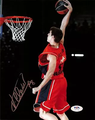 Victor Claver Signed 8x10 Photo PSA/DNA Portland Trailblazers Autographed • $29.99