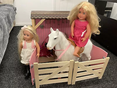 £25 • Buy Wooden Toy Horse Stables