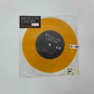 Mumford And Sons Baaba Maal There Will Be Time Vinyl 2015 RSD 7 Inch • $34.99