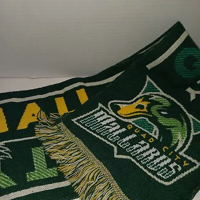 Vintage Quad City Mallards Hockey Collectors Scarf Soft 54 In X 7 Inch • $9.50