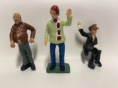 Just Plain Folk   G Scale Train Figure  Set Of 3 Figures  NEW • $9.65