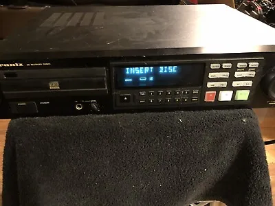 Marantz Professional CDR632 CDR/RW CD Rack Mount Recorder Tested Works No Remote • $68.99