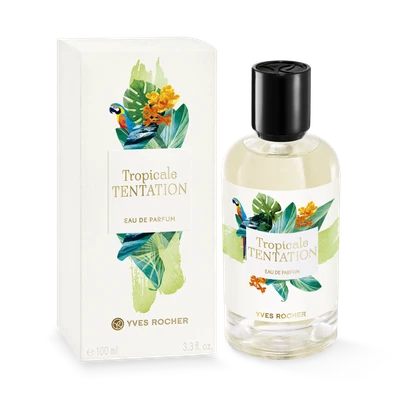 $114.51 • Buy Yves Rocher Tropicale Tentation Eau De Parfum Women Fragrance Fruity 100 Ml
