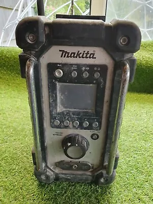 Makita 18v Lxt Dmr102 Job Site Radio Dab/fm/aux  • £25