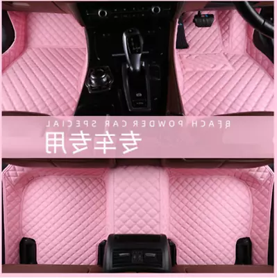 Suitable For Toyota Kluger 2000-2023  Luxury Custom Waterproof Car Floor Mat • $166.08