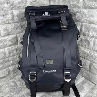 Rare Porter Tokyo Japan Master Mind Collaboration Backpack Large Capacity • $957