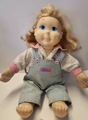 My Buddy Kid Sister Doll Playskool Hasbro Vintage Blonde Pink Outfit 20 Inches • $10.13