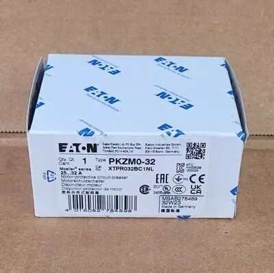 New EATON Moeller PKZM0-32    Motor Protective Circuit Breaker • $99.95