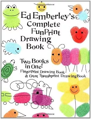 Ed Emberley's Complete Funprint Drawing Book • $4.28
