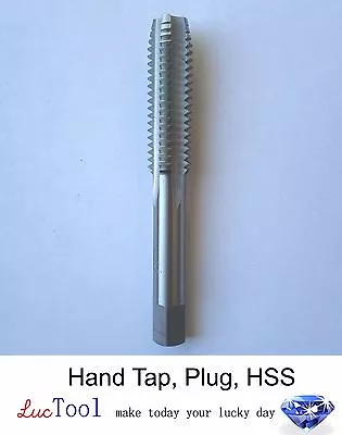 7/16-20 UNF Hand Tap Plug GH3 Limit 4 Flute HSS Plug Chamfer Bright Screw Thread • $9.99