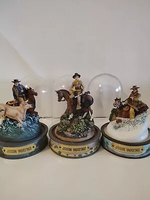 Franklin Mint John Wayne-Lot Of 3 • $60