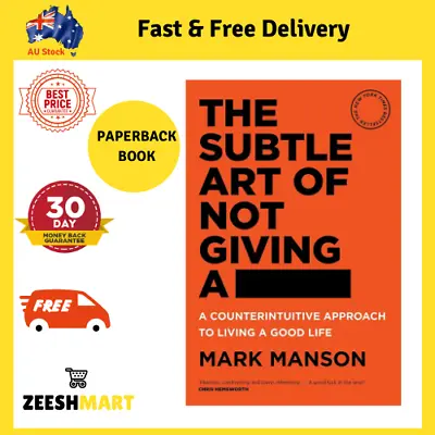 $24.90 • Buy The Subtle Art Of Not Giving A F*ck | PAPERBACK BOOK  FREE SHIPPING AU