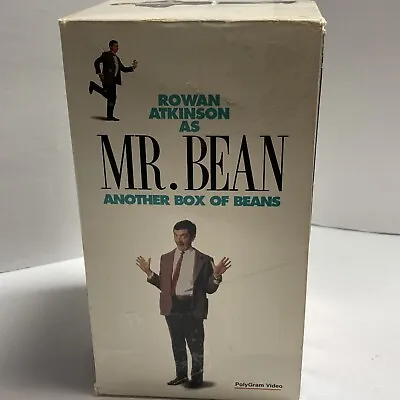Mr. Bean: Another Box Of Beans VHS 4-Tape Set Rowan Atkinson Comedy Volume 4-7 • $10.99