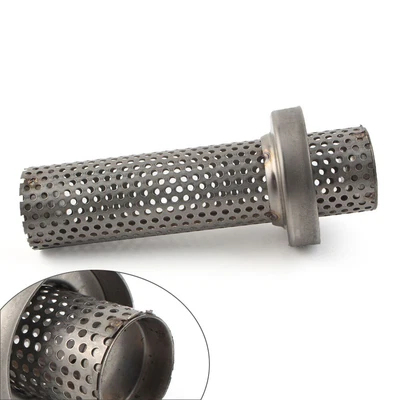 Motor Exhaust 60.5mm DB Killer Silencer Muffler Baffle Eliminate Noise 152mm • $26.87