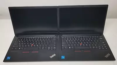 Lot Of (2) Lenovo ThinkPad E14 Intel Core I5-1135G7 2.40GHz 16GB RamNO SSD No OS • $26