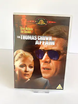 The Thomas Crown Affair (DVD) 1968 Faye Dunaway Yaphet Kotto Steve McQueen • £4.99