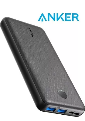 $107.88 • Buy Anker Power Bank 20000mAh Portable Charger USB-C Input For IPhone Samsung Huawei