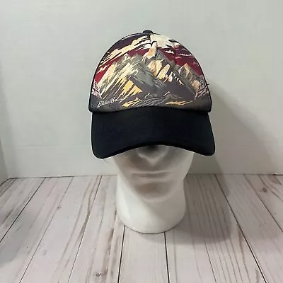 Eddie Bauer Snap Back Trucker Cap • $15