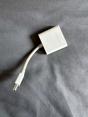 Apple A1305 Thunderbolt Mini DisplayPort To DVI Adapter • $0.99