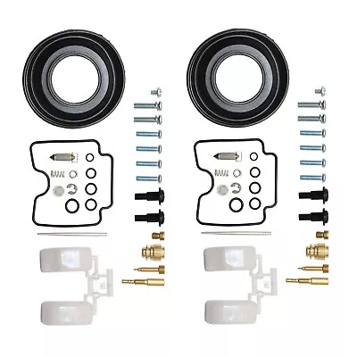 2Pcs Fit For Yamaha XVS11 XVS1100 V-Star 1999-2009 Carburetor Repair Kit US • $17.38