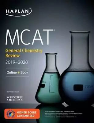 MCAT General Chemistry Review 2019-2020: Online + Book (Kaplan Test Prep) - GOOD • $5.62