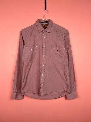 Barbour X Steve McQueen Shirt Button Ups Sale Quilted  • $36