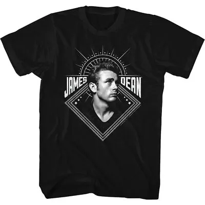 James Dean In Memoriam Black Icon Shirt • $23.50