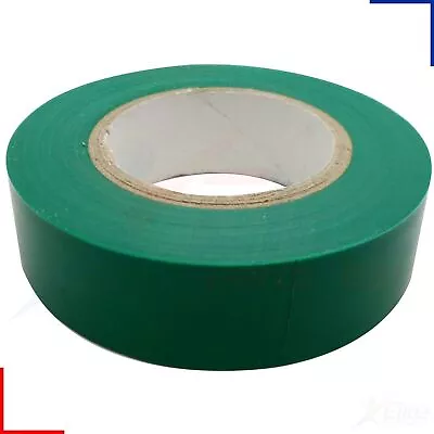 PVC Electrical Insulating Tape Flame Retardant Insulation Tapes 19mm All Colours • £2.45