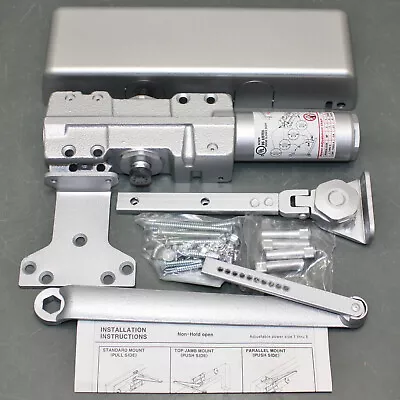 Yale Manual Hydraulic Door Closer 5811 X 689 Heavy Duty Aluminum Non Handed • $119.95